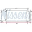 NISSENS 940642 - Condenseur, climatisation