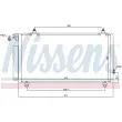NISSENS 940710 - Condenseur, climatisation