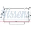 NISSENS 941145 - Condenseur, climatisation