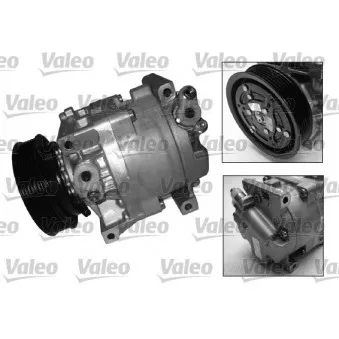 VALEO 699284 - Compresseur, climatisation