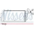 NISSENS 941160 - Condenseur, climatisation