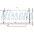 NISSENS 941169 - Condenseur, climatisation