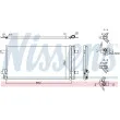 NISSENS 941193 - Condenseur, climatisation