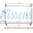 NISSENS 941218 - Condenseur, climatisation