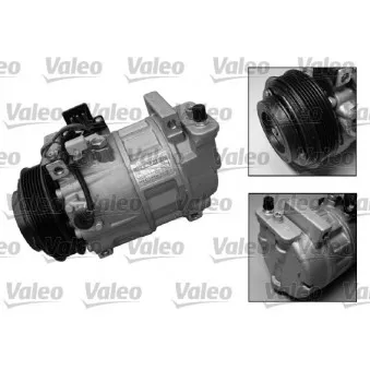 Compresseur, climatisation VALEO OEM A0002301311