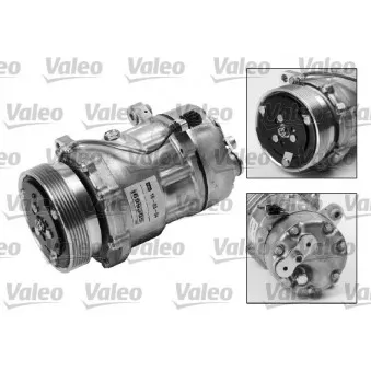 Compresseur, climatisation VALEO [699305]