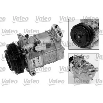 VALEO 699307 - Compresseur, climatisation