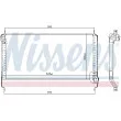 NISSENS 94195 - Condenseur, climatisation