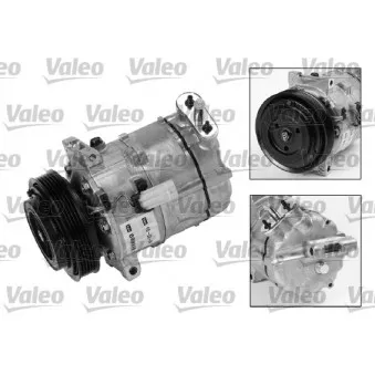 VALEO 699318 - Compresseur, climatisation
