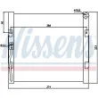 NISSENS 94289 - Condenseur, climatisation