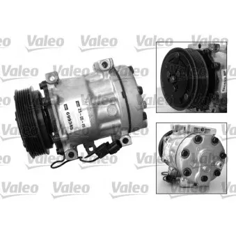 VALEO 699345 - Compresseur, climatisation