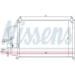 NISSENS 94412 - Condenseur, climatisation