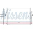 NISSENS 94464 - Condenseur, climatisation