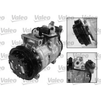 Compresseur, climatisation VALEO OEM 8E0260805C