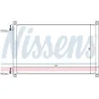 NISSENS 94533 - Condenseur, climatisation