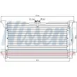 NISSENS 94539 - Condenseur, climatisation