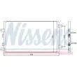 NISSENS 94552 - Condenseur, climatisation