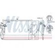 NISSENS 94613 - Condenseur, climatisation