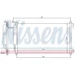 NISSENS 94621 - Condenseur, climatisation