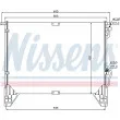 NISSENS 94643 - Condenseur, climatisation