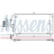NISSENS 94702 - Condenseur, climatisation