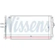 NISSENS 94716 - Condenseur, climatisation