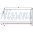 NISSENS 94733 - Condenseur, climatisation