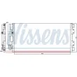 NISSENS 94781 - Condenseur, climatisation