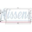 NISSENS 94783 - Condenseur, climatisation