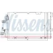 NISSENS 94809 - Condenseur, climatisation