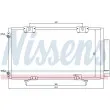NISSENS 94833 - Condenseur, climatisation