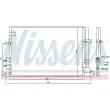 NISSENS 94871 - Condenseur, climatisation