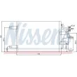 NISSENS 94882 - Condenseur, climatisation