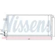 NISSENS 94899 - Condenseur, climatisation