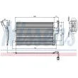 NISSENS 94901 - Condenseur, climatisation