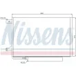 NISSENS 94911 - Condenseur, climatisation