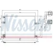 NISSENS 94912 - Condenseur, climatisation