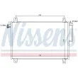NISSENS 94913 - Condenseur, climatisation