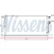 NISSENS 94916 - Condenseur, climatisation