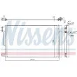 NISSENS 94973 - Condenseur, climatisation