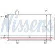 NISSENS 94979 - Condenseur, climatisation