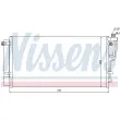 NISSENS 94992 - Condenseur, climatisation