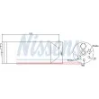 NISSENS 95070 - Filtre déshydratant, climatisation