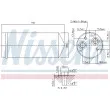 NISSENS 95141 - Filtre déshydratant, climatisation
