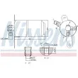 NISSENS 95184 - Filtre déshydratant, climatisation