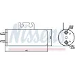 NISSENS 95316 - Filtre déshydratant, climatisation