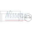 NISSENS 95437 - Filtre déshydratant, climatisation