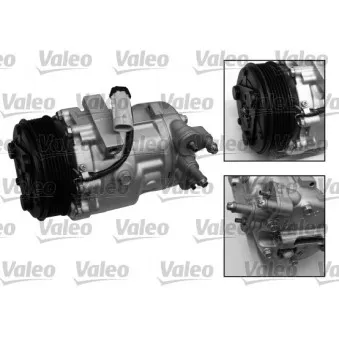 Compresseur, climatisation VALEO OEM R1580050