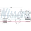NISSENS 95515 - Filtre déshydratant, climatisation