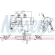NISSENS 95570 - Filtre déshydratant, climatisation